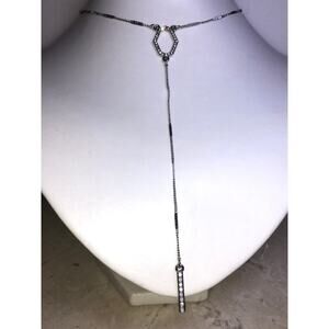 CHLOE + ISABEL modern luxe y-drop necklace - N031